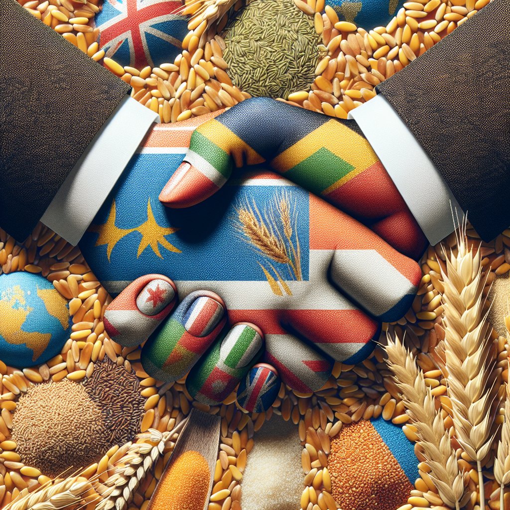 Grain as a Tool for International Diplomacy