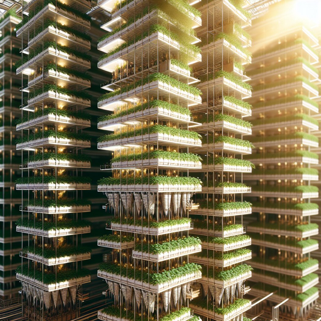 Challenges in Scaling Vertical Grain Farming