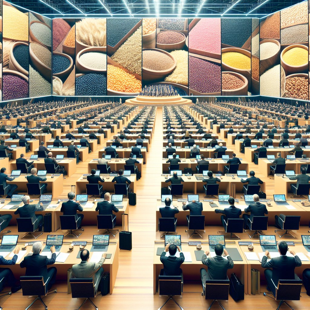 The Role of Global Conferences in Shaping Grain Policies
