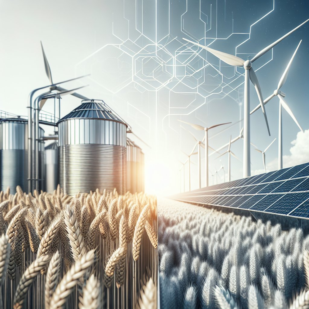 The Intersection of Grain Markets and Renewable Energy