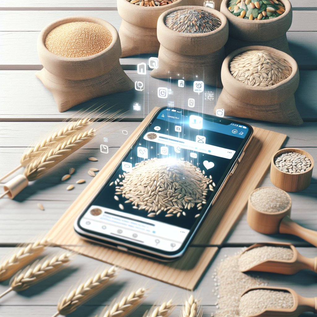 The Role of Social Media in Promoting Grain Market Awareness