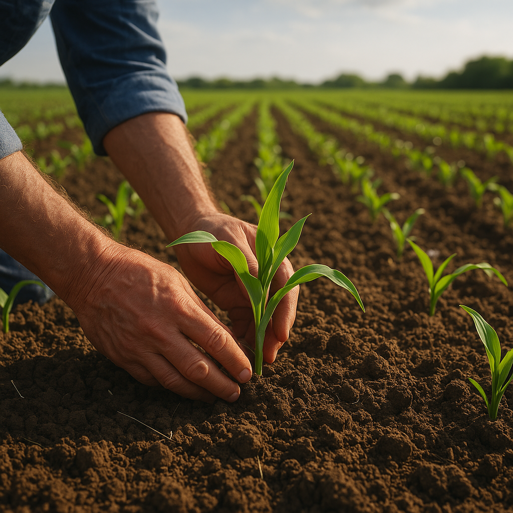 Practical farming tips to increase crop yields