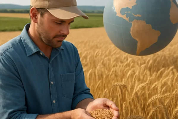 How Grain Markets Influence Farm Decisions Worldwide