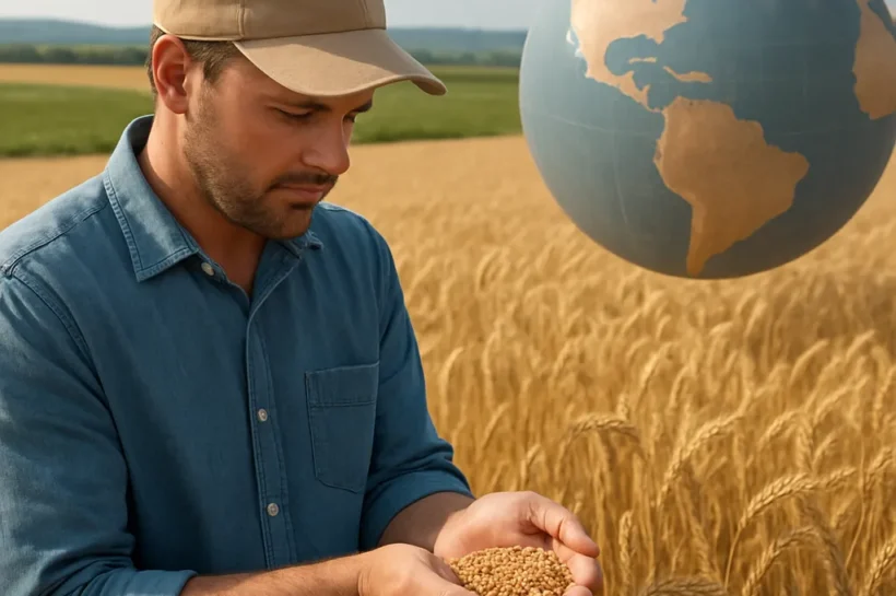 How Grain Markets Influence Farm Decisions Worldwide