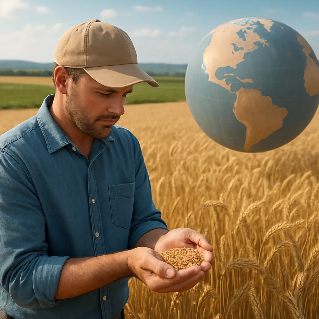 How Grain Markets Influence Farm Decisions Worldwide