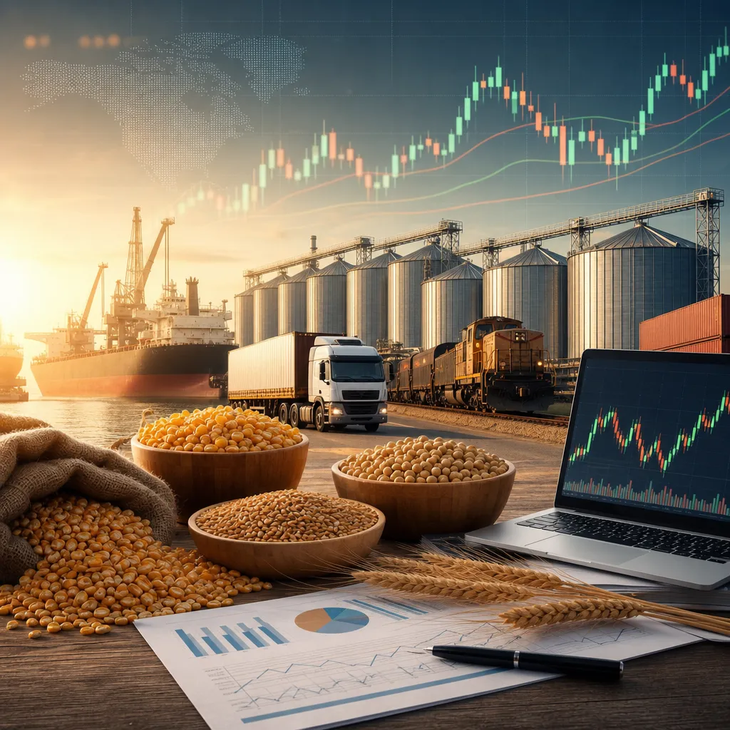 US Grain Prices Today