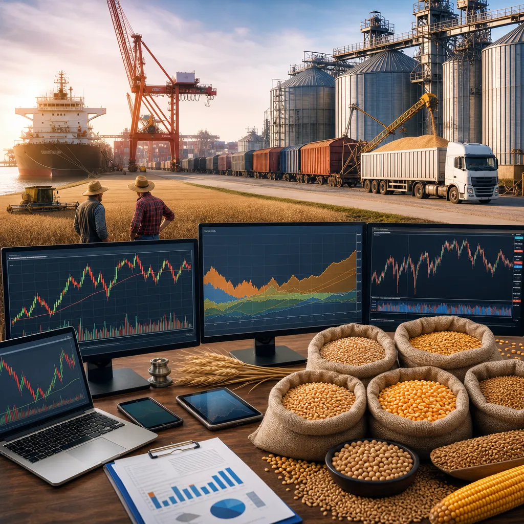 China Grain Prices Today