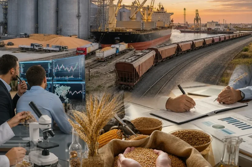 How to Trade Grain