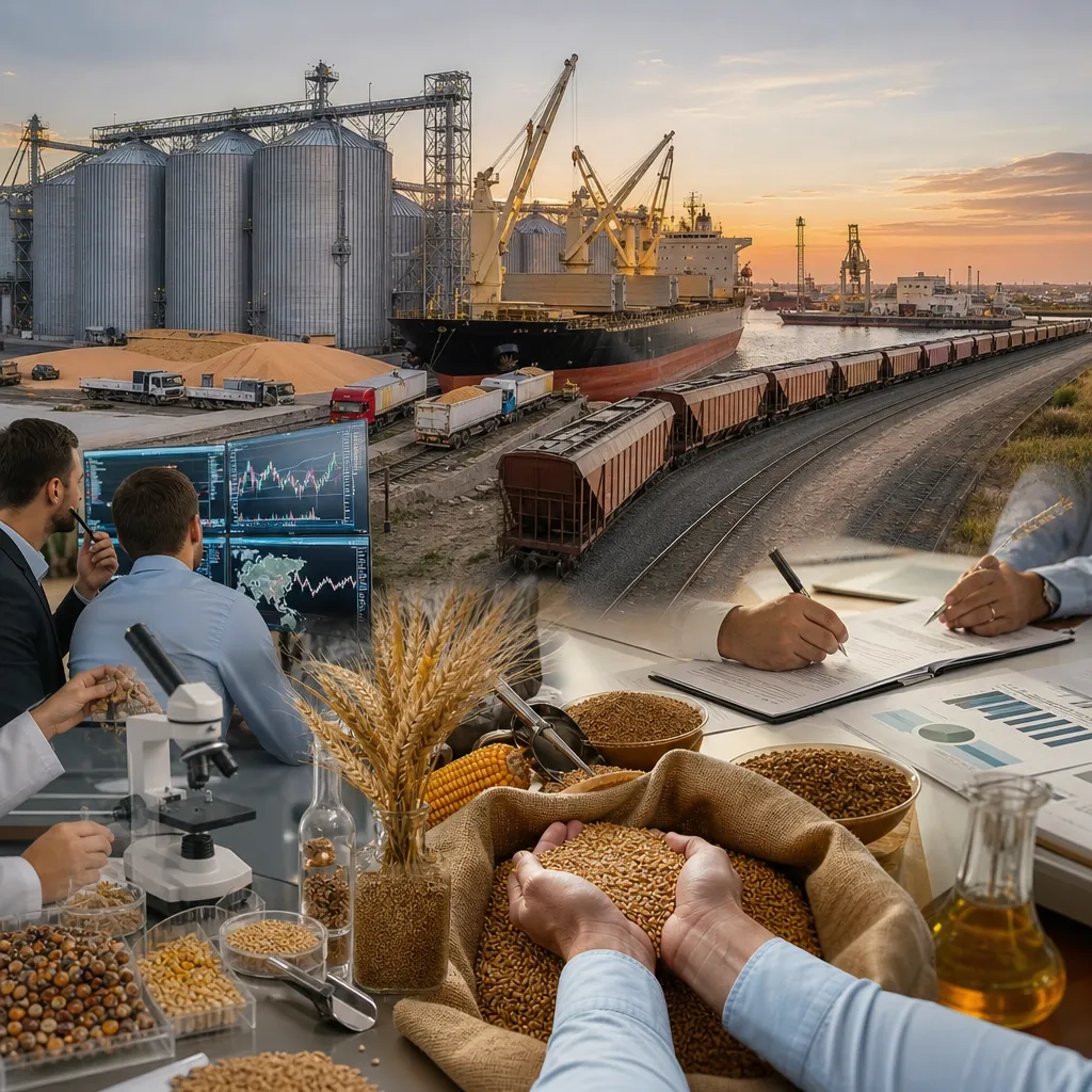 How to Trade Grain