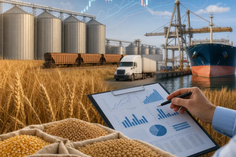 Grain Commodity Prices