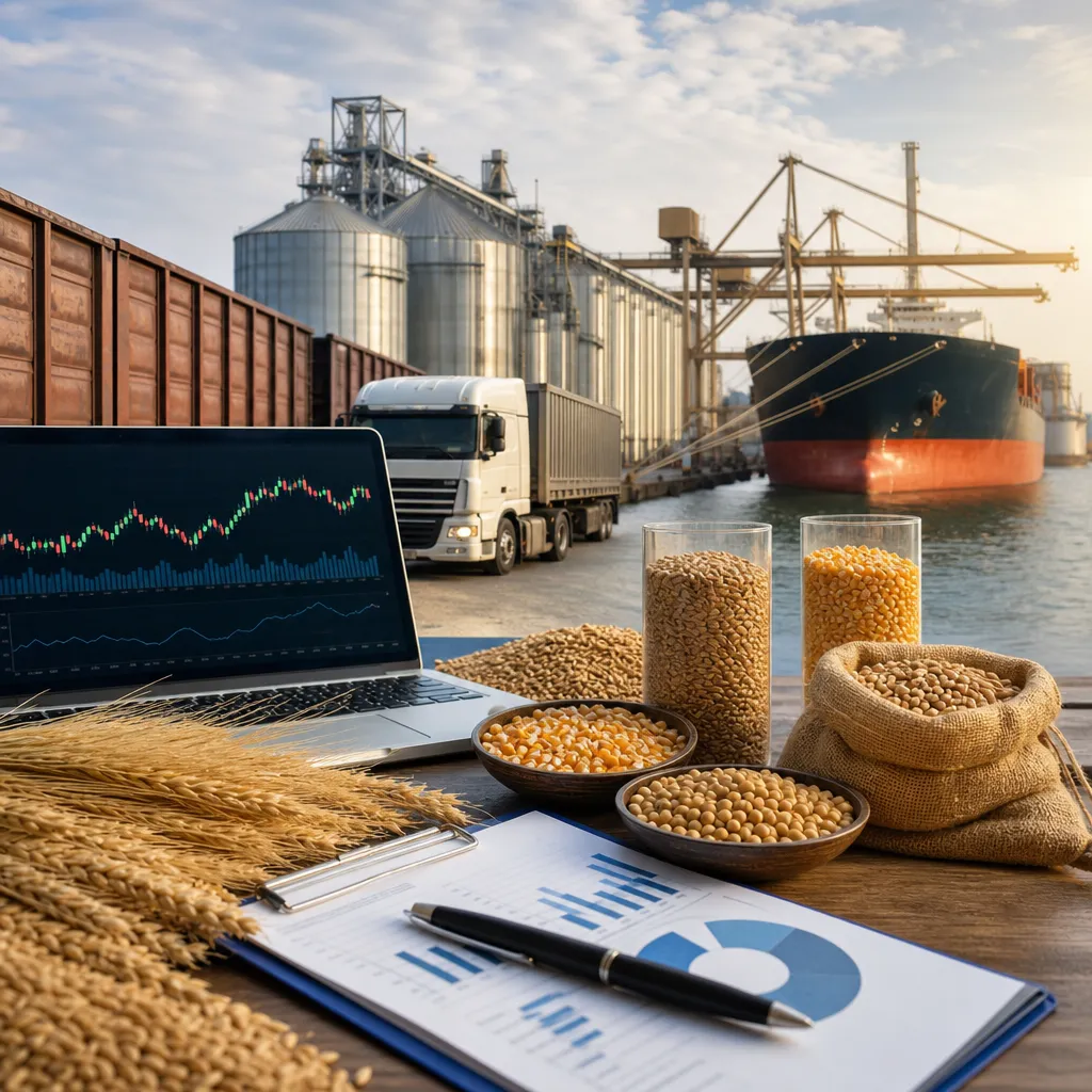 Black Sea Grain Prices Today