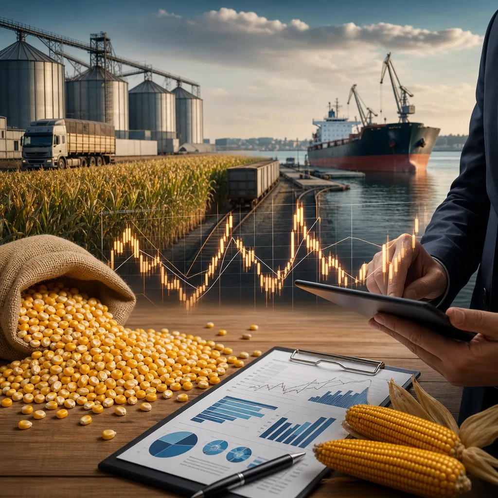 Black Sea Corn Prices Today