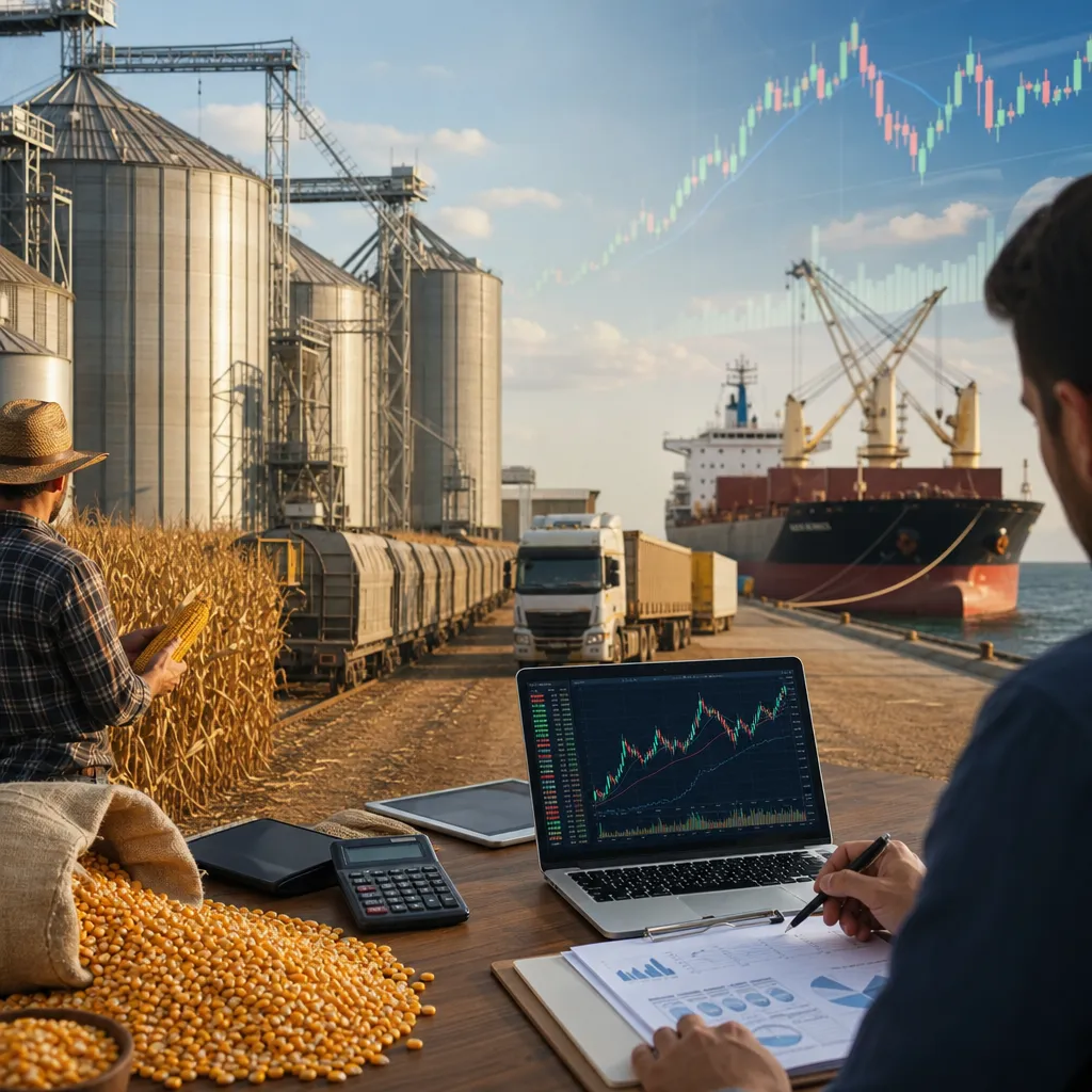 Brazil Corn Prices Today