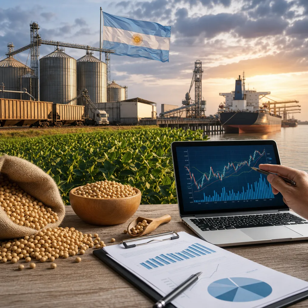 Argentina Soybean Prices Today