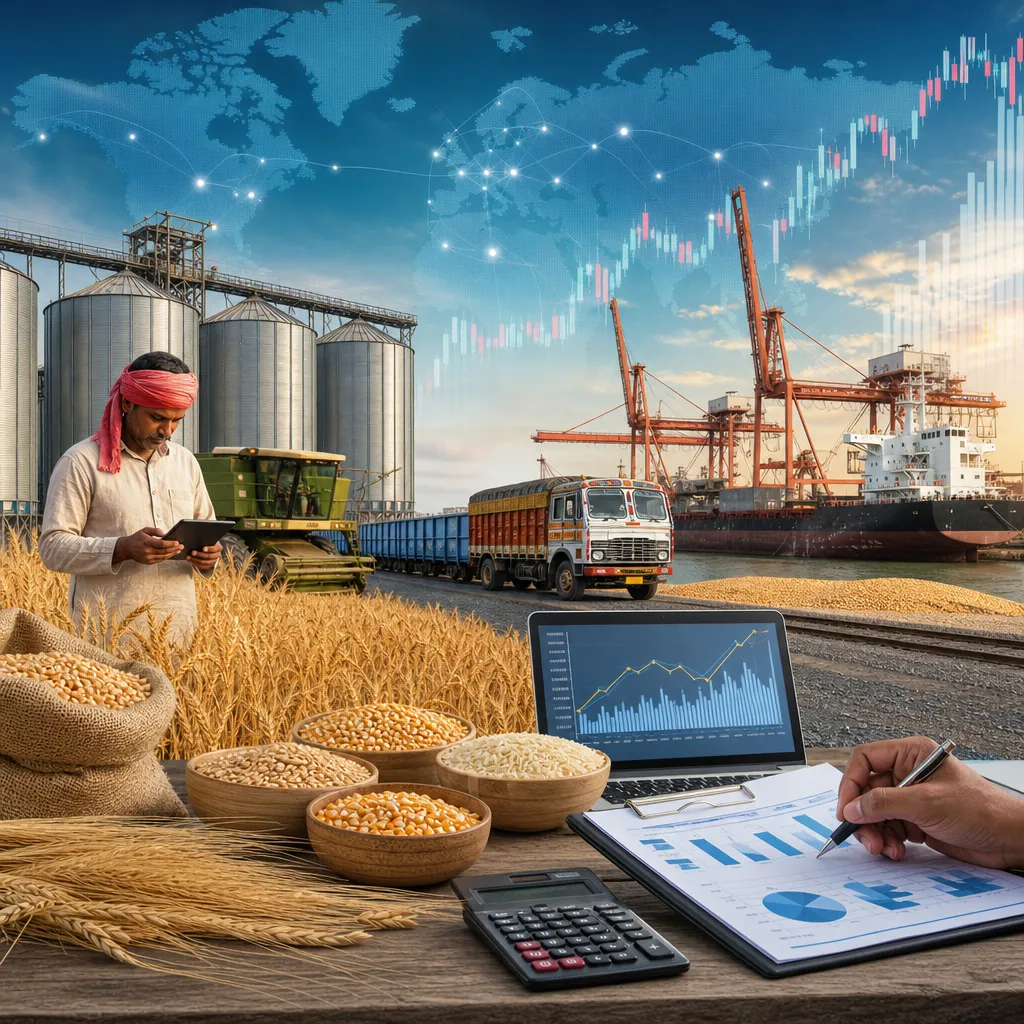 India Grain Prices Today