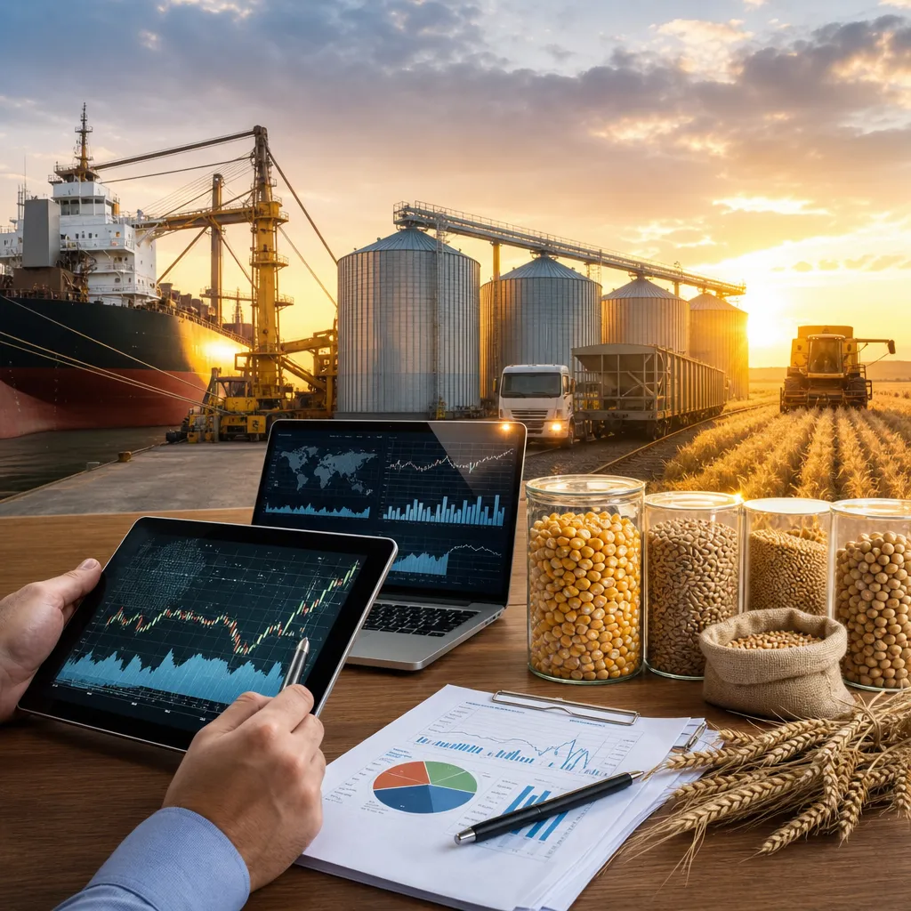 Live Grain Prices