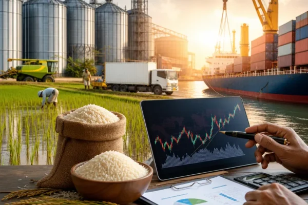 India Rice Prices Today