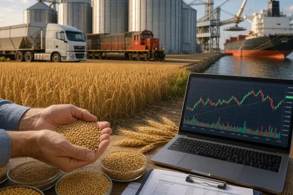 Canada Grain Prices Today