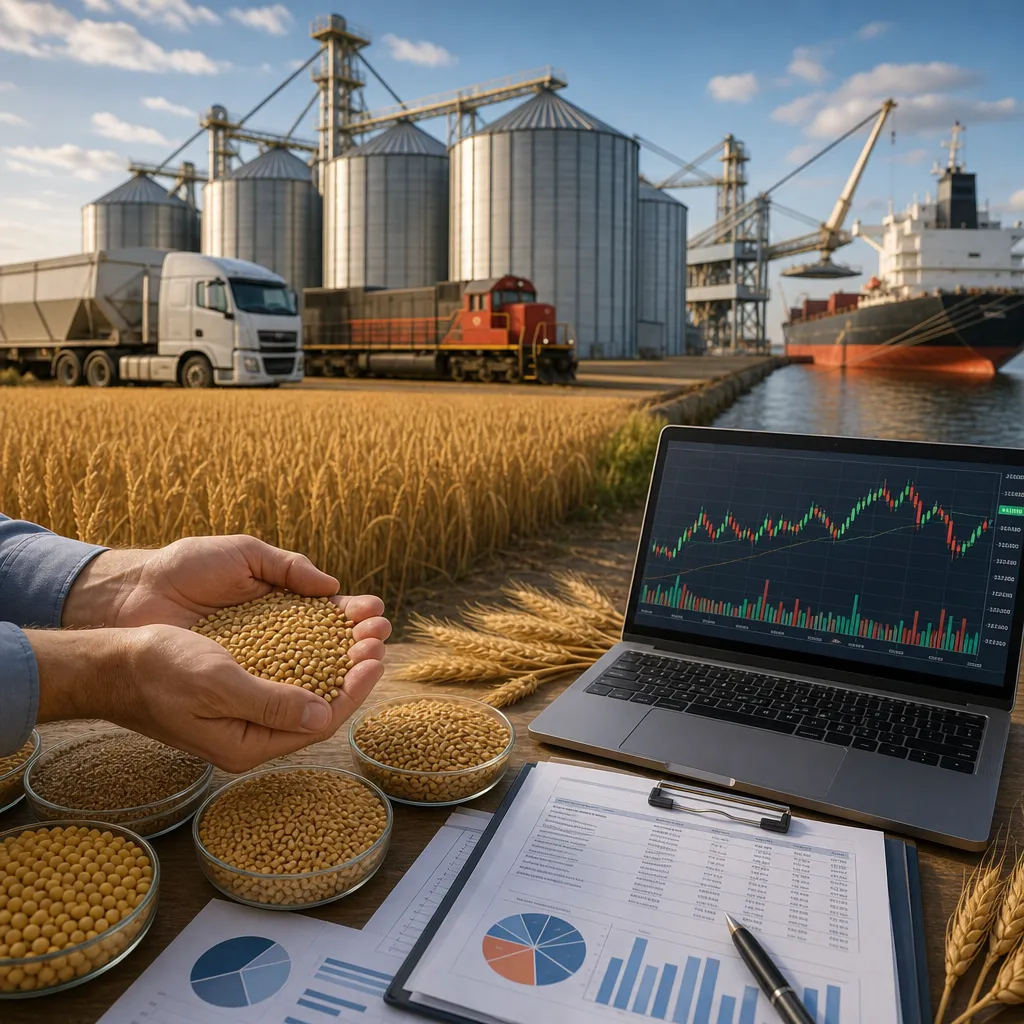 Canada Grain Prices Today