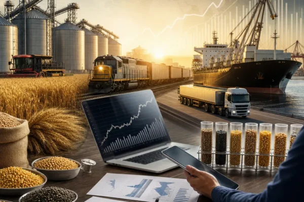Grain Prices per Ton