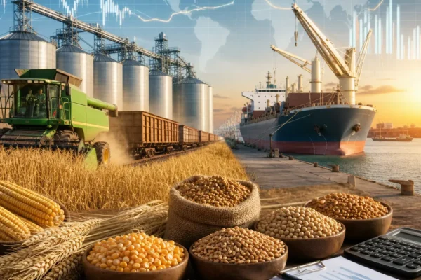 Grain Prices per Bushel