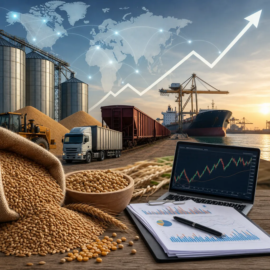 Why Are Grain Prices Rising?