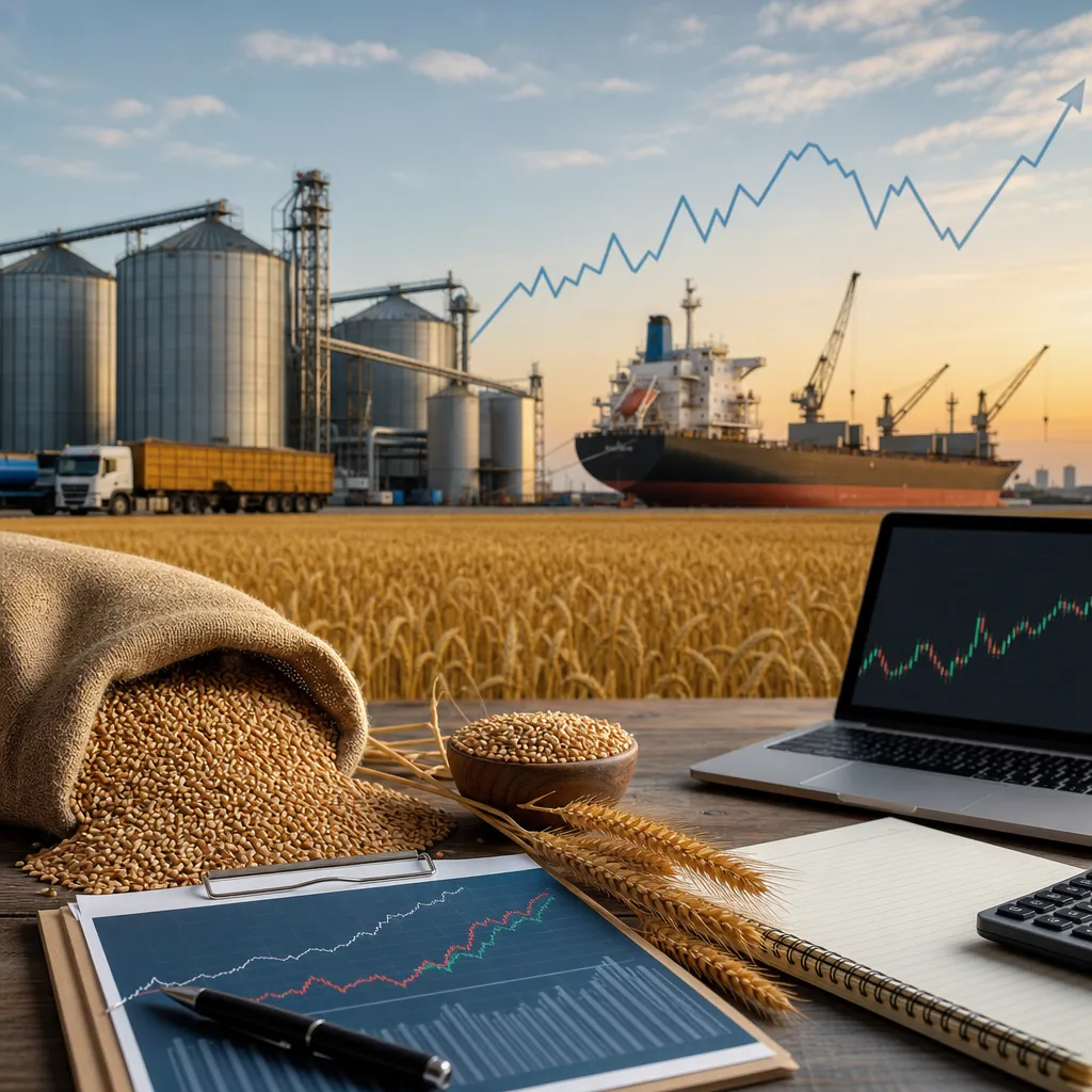 Australia Wheat Prices Today