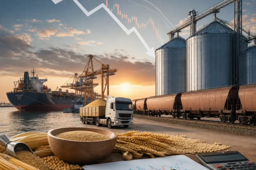 Why Are Grain Prices Falling?