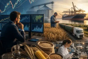 Why Market Intelligence Is the New Competitive Advantage in Grain Trading