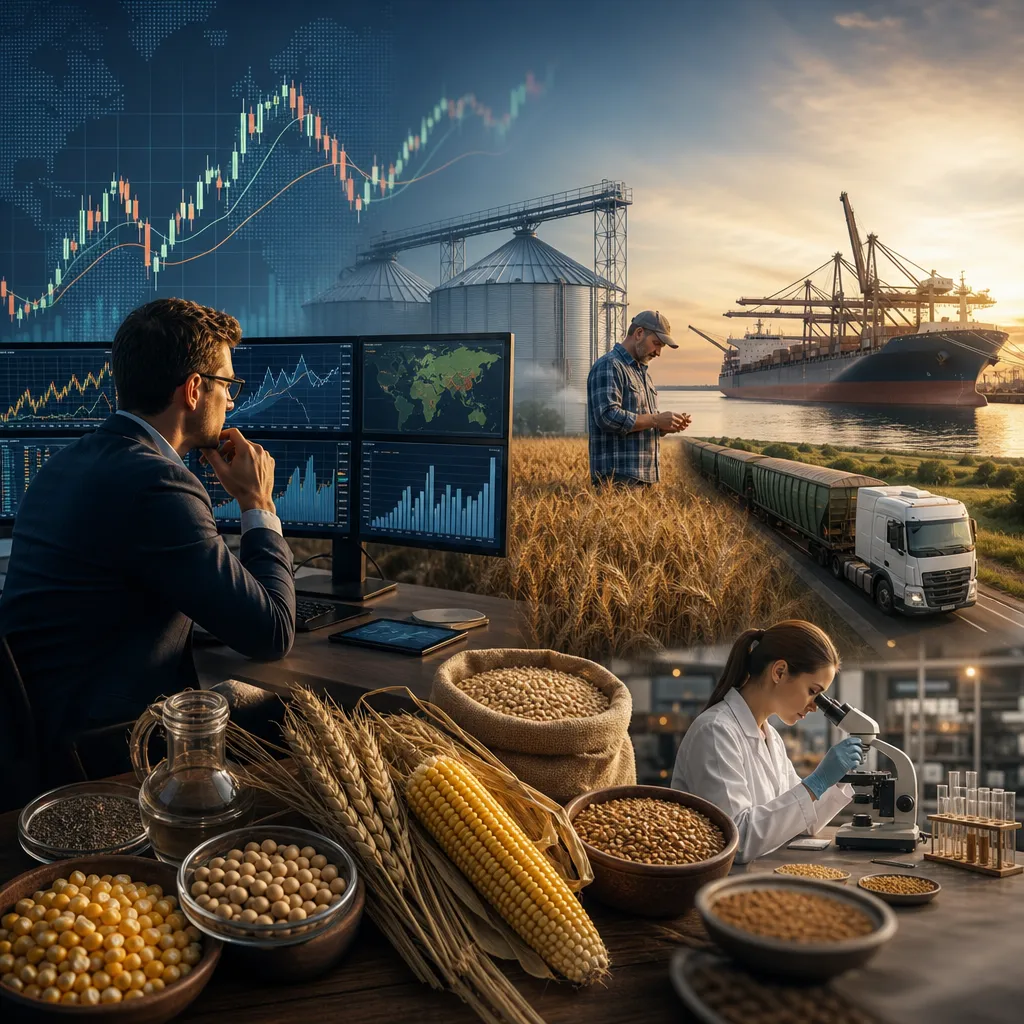 Why Market Intelligence Is the New Competitive Advantage in Grain Trading