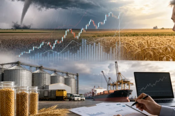 How Weather Affects Grain Prices