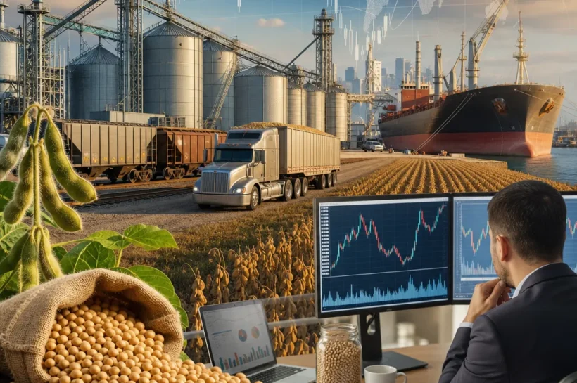 US Soybean Supply and Demand