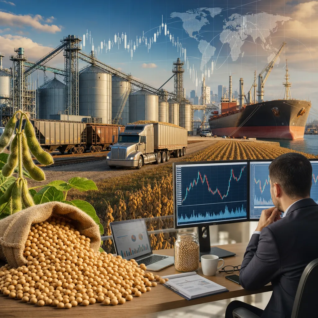 US Soybean Supply and Demand