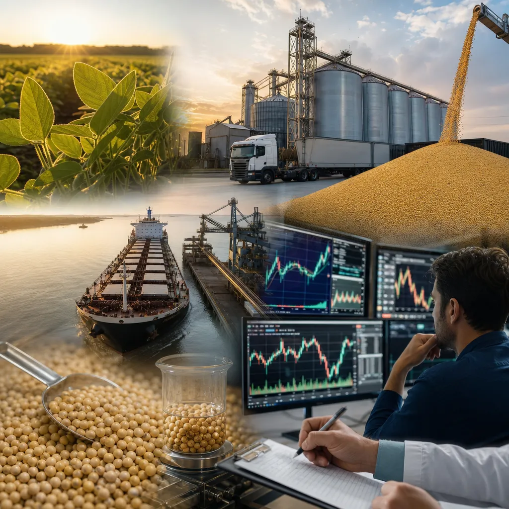 How Soybean Futures Work