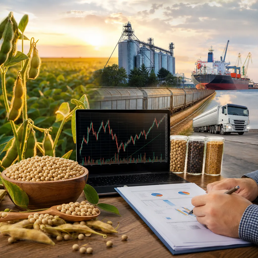 US Soybean Futures Market