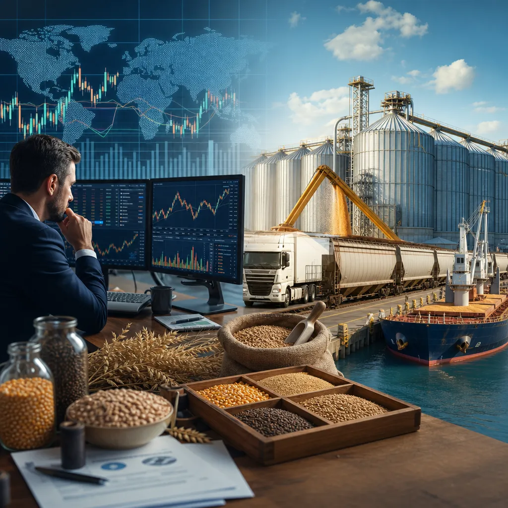 Grain Futures vs Physical Grain