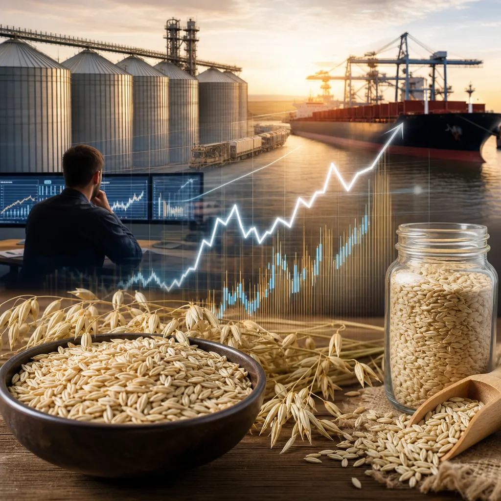 US Oat Price Trends