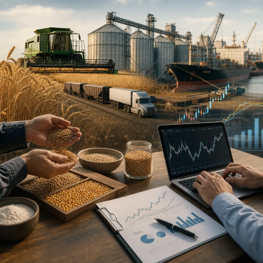 Cash Grain Prices Explained