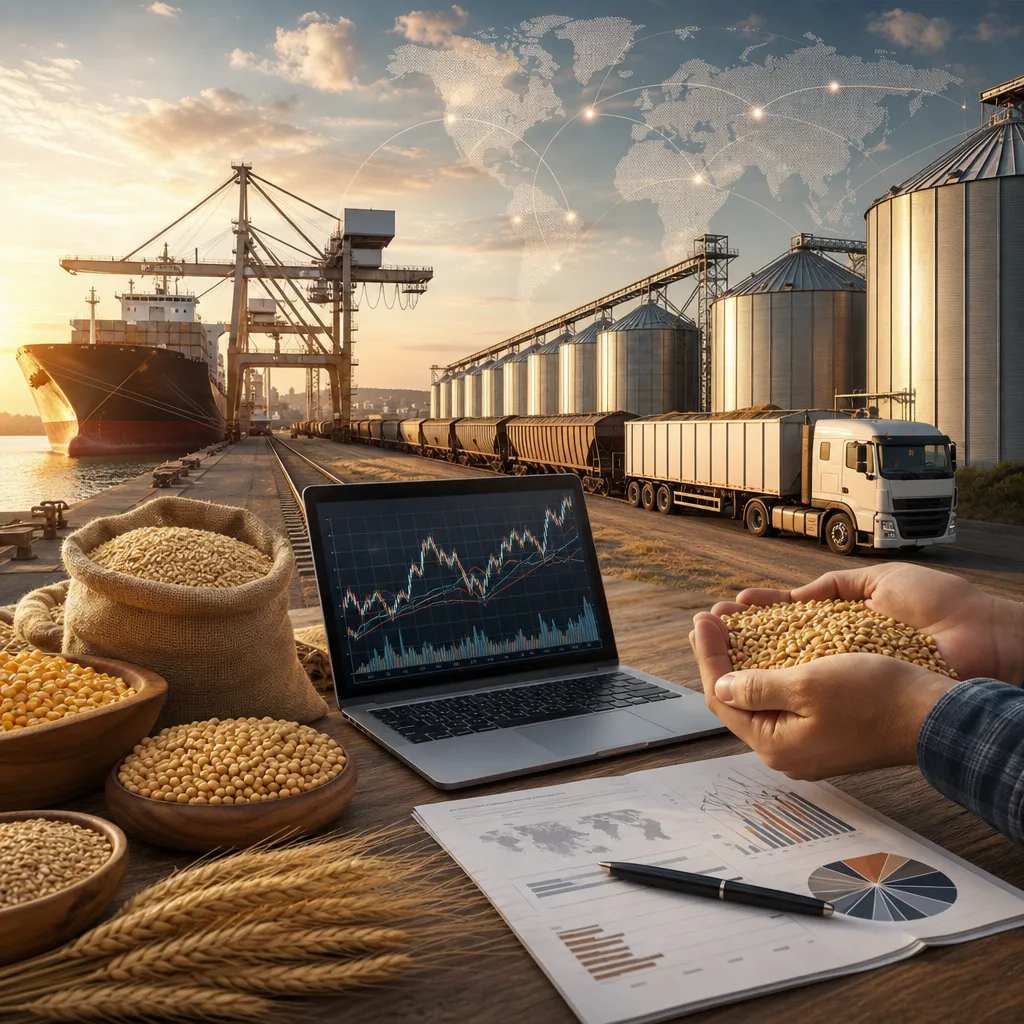 Grain Prices and Global Trade