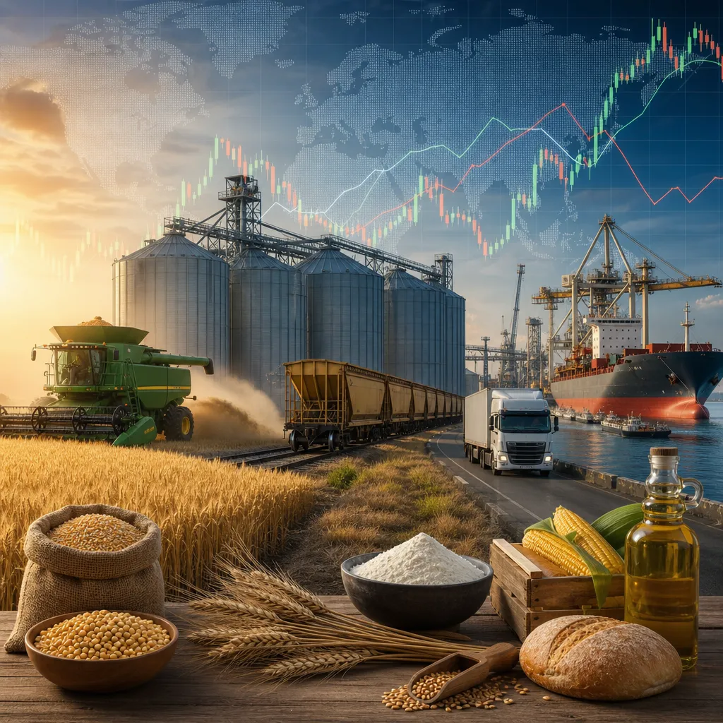 Grain Prices and Food Inflation