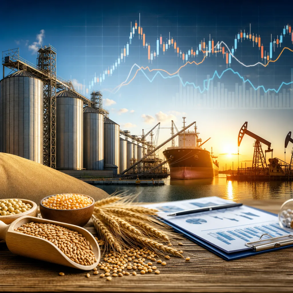 Grain Prices and Energy Costs