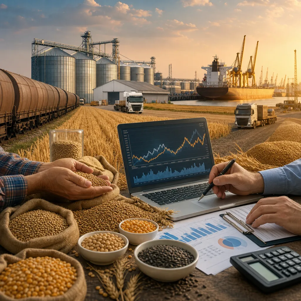 Romania Grain Prices Today
