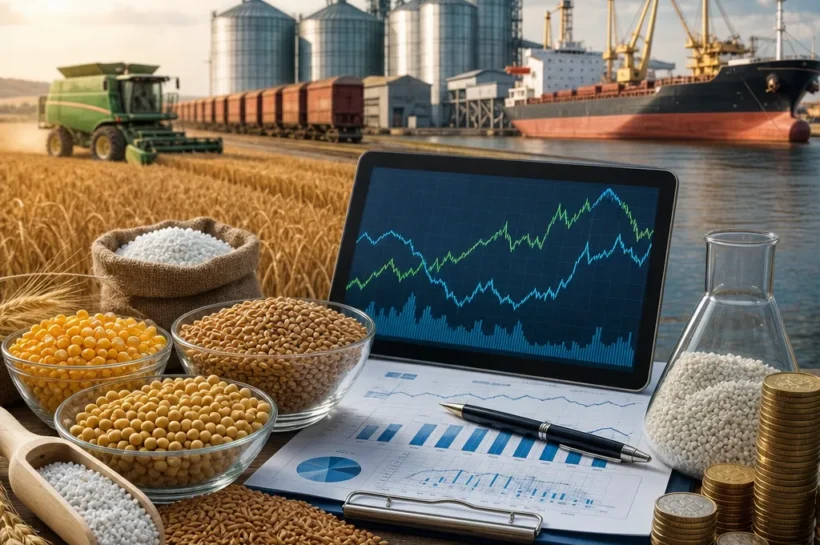Grain Prices and Fertilizer Costs