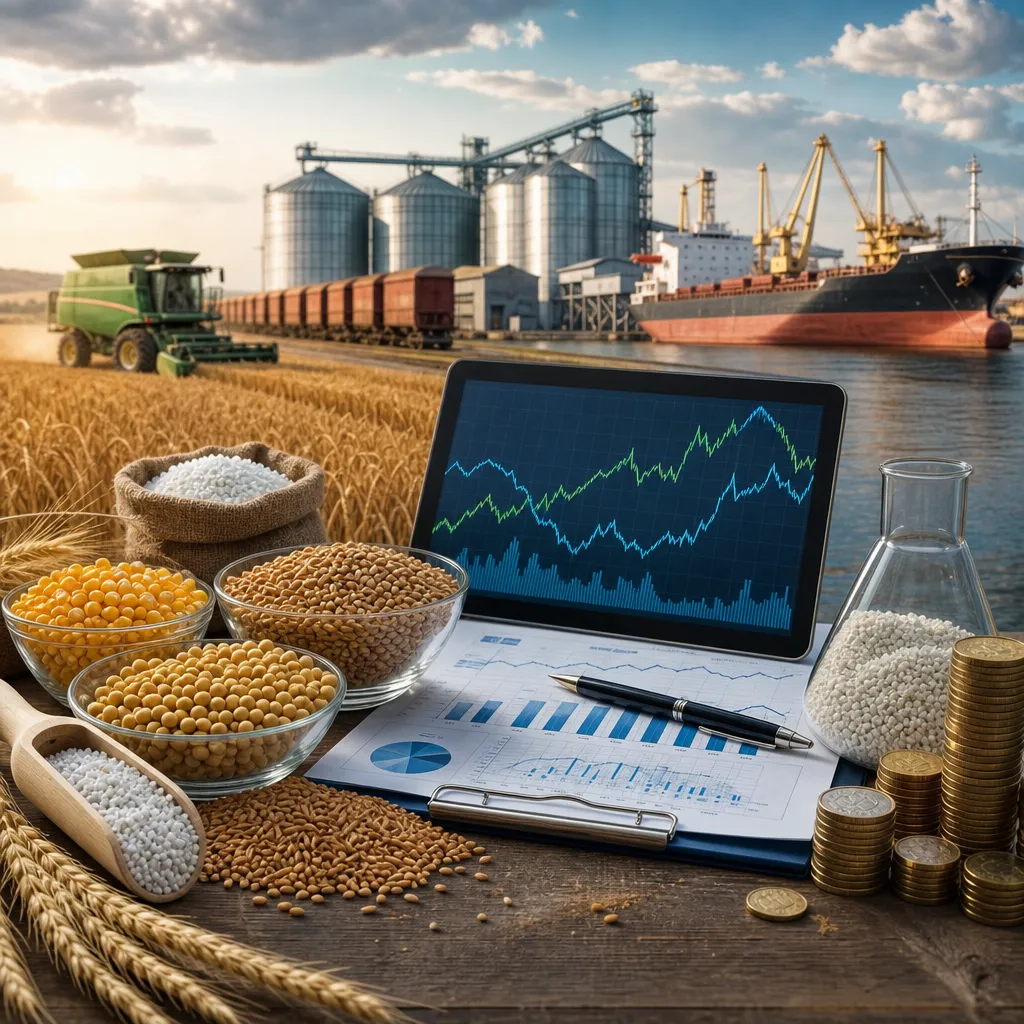 Grain Prices and Fertilizer Costs