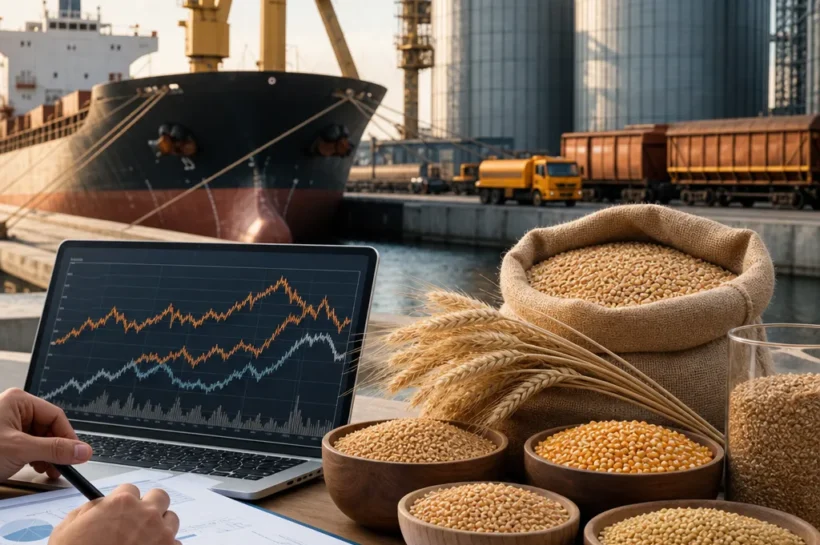 Russia Grain Prices Today
