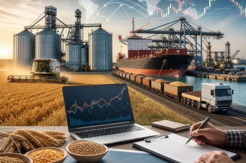 Grain Prices and Freight Rates