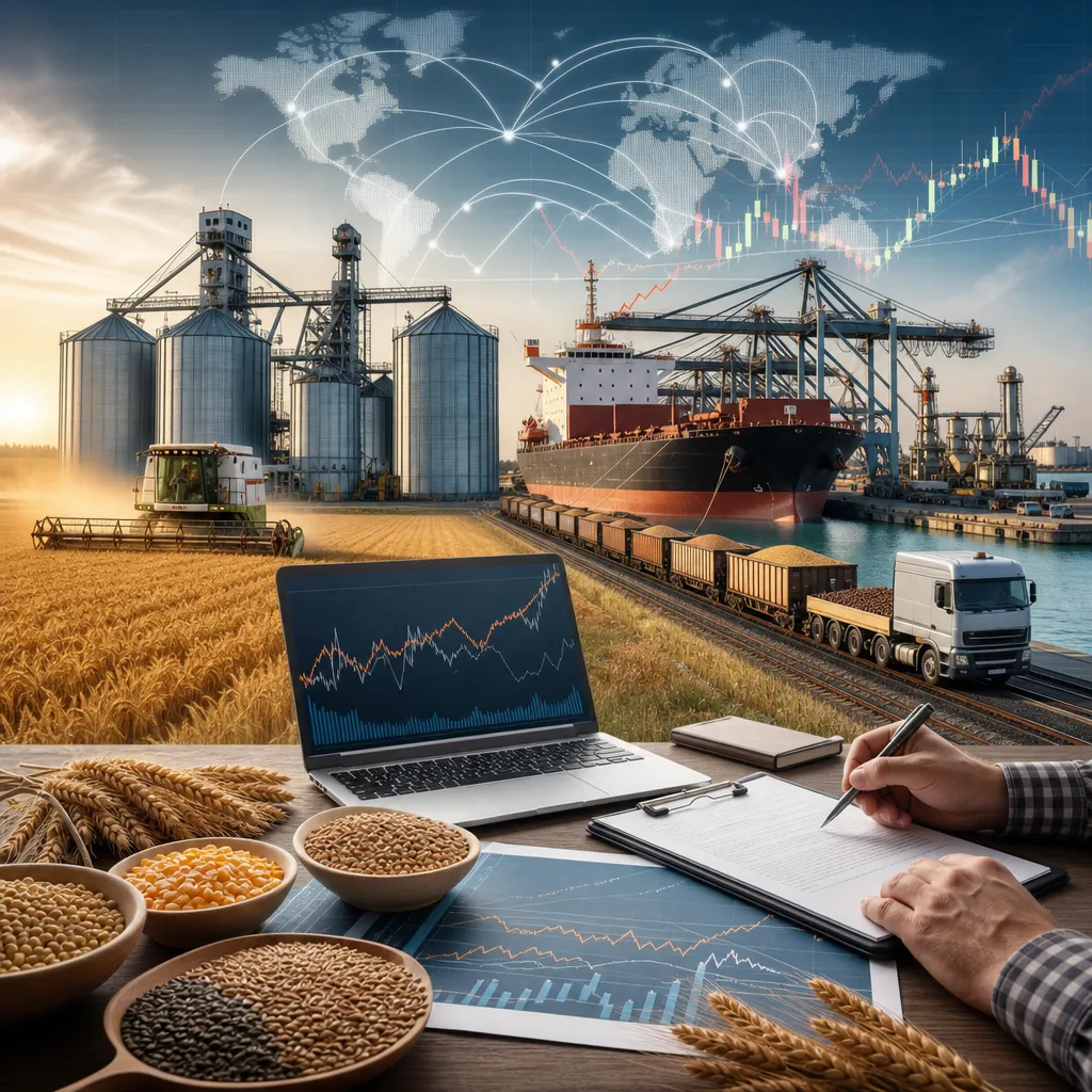 Grain Prices and Freight Rates
