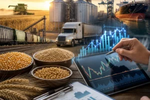 Grain Prices and Crop Yields