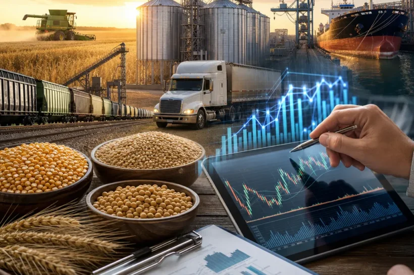 Grain Prices and Crop Yields