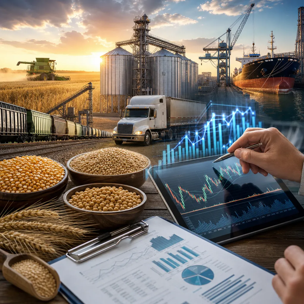 Grain Prices and Crop Yields